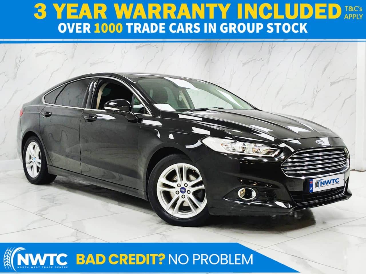 2015 Ford Mondeo