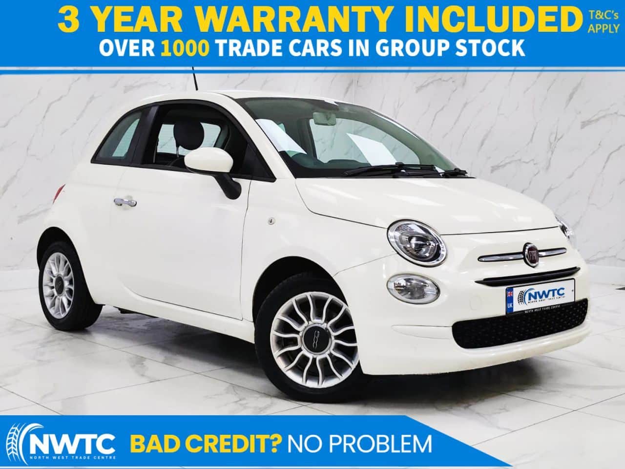 2016 Fiat 500