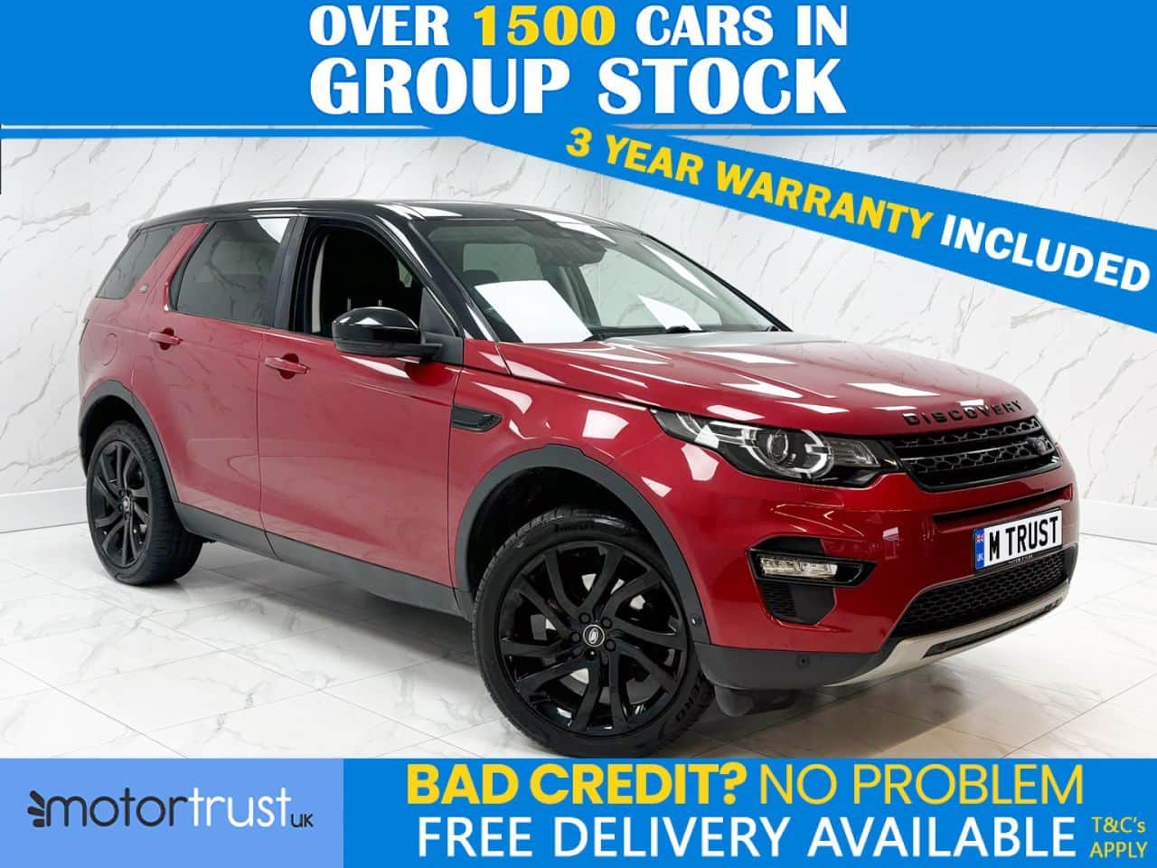 2015 Land Rover Discovery Sport