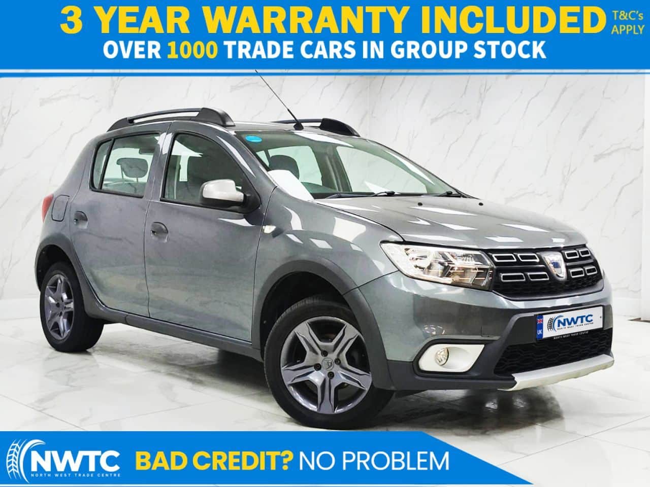 2017 Dacia Sandero Stepway