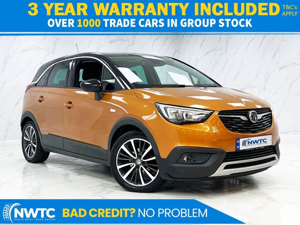 2020 Vauxhall Crossland X