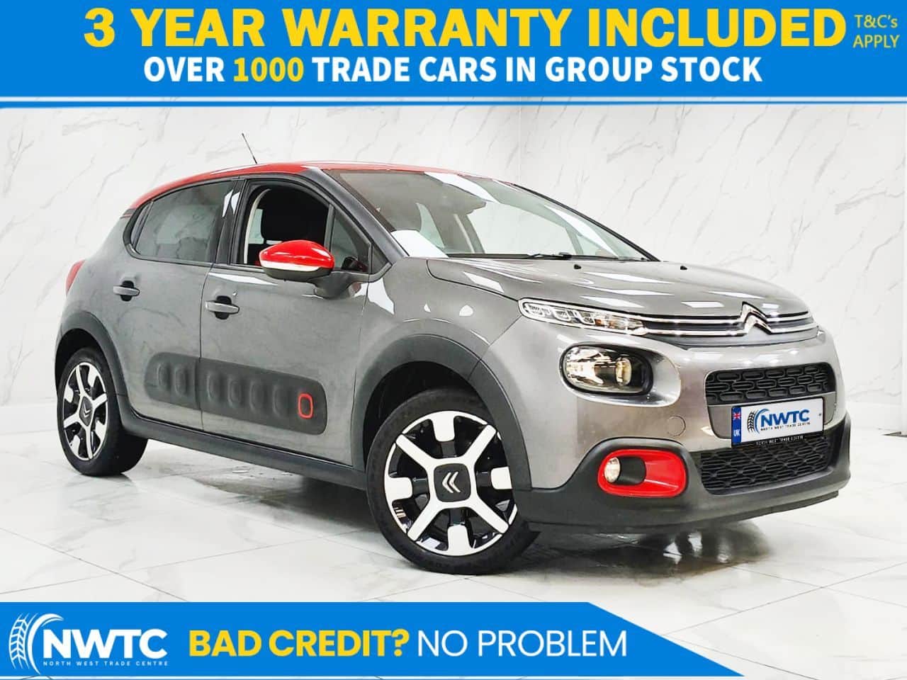 2019 Citroen C3