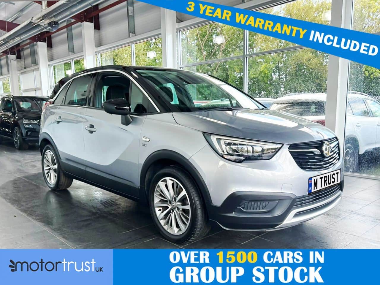 2021 Vauxhall Crossland X