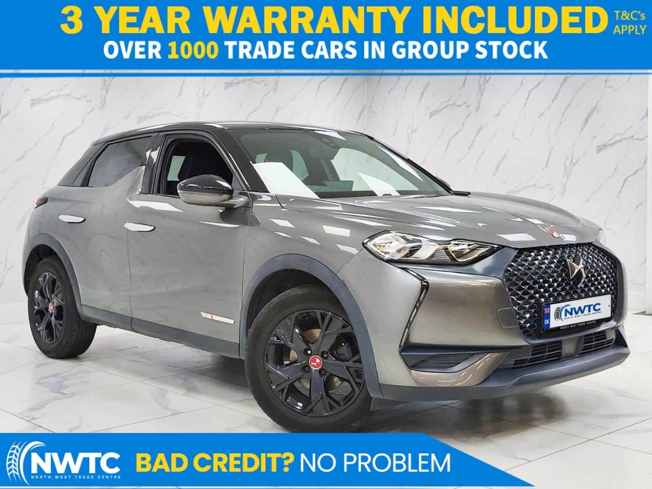2019 DS Automobiles DS 3 Crossback