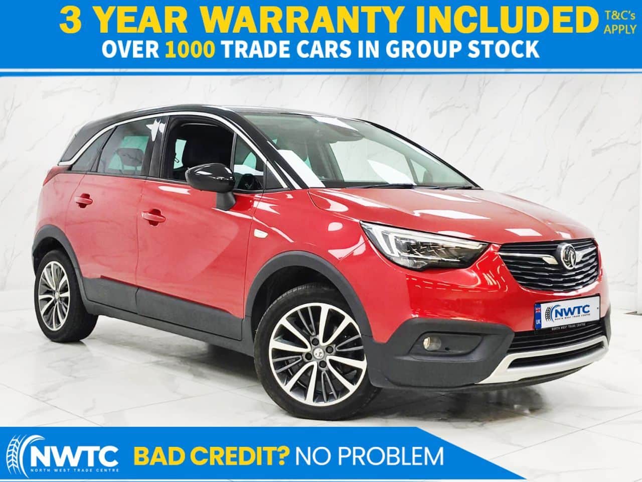 2020 Vauxhall Crossland X