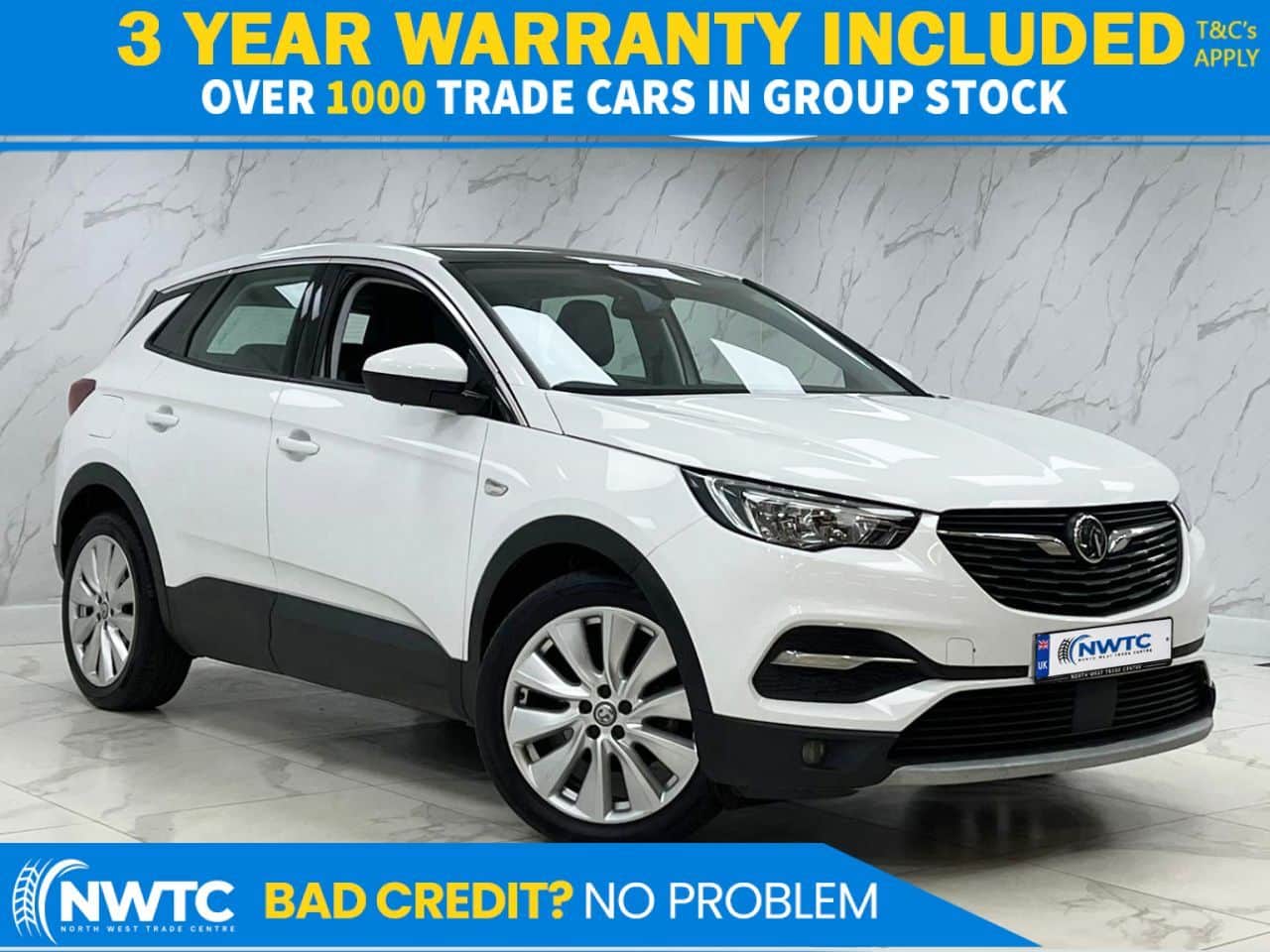 2020 Vauxhall Grandland X
