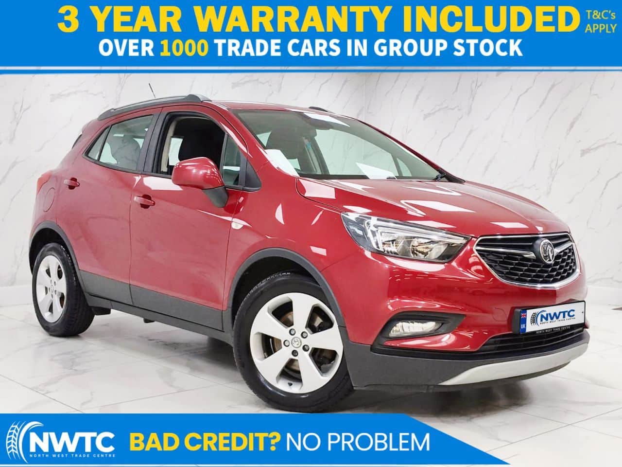 2019 Vauxhall Mokka X