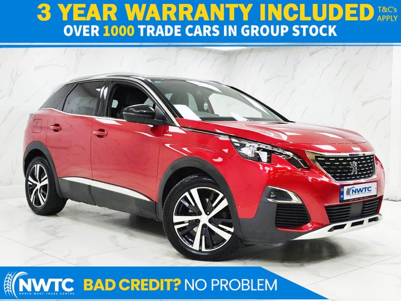 2018 Peugeot 3008
