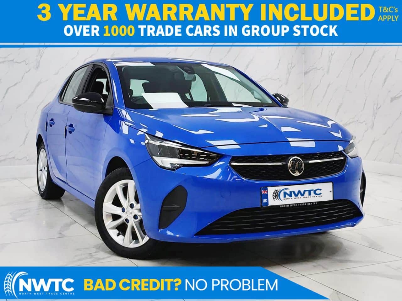 2020 Vauxhall Corsa
