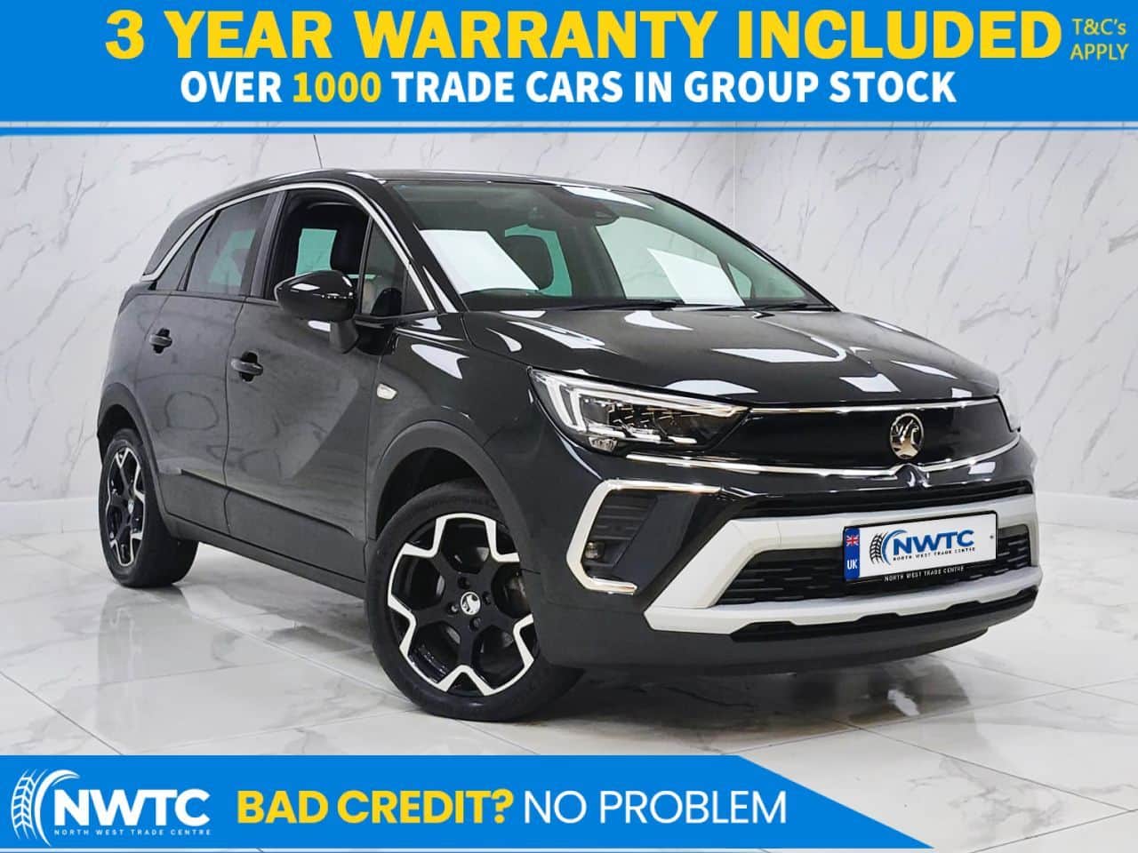 2021 Vauxhall Crossland