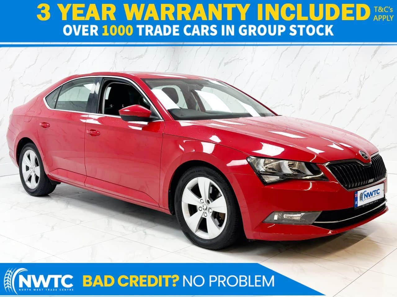 2016 Skoda Superb