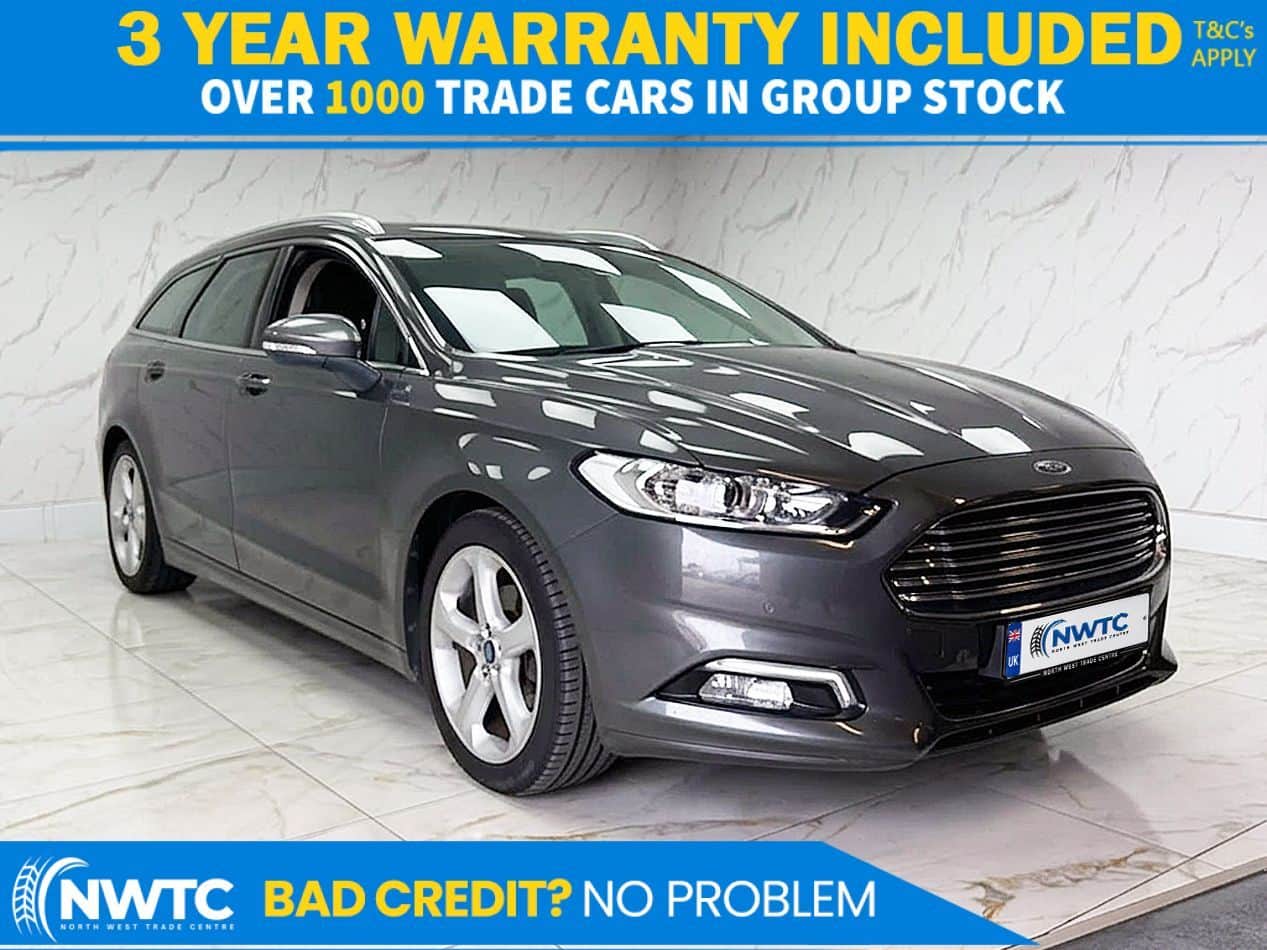 2019 Ford Mondeo