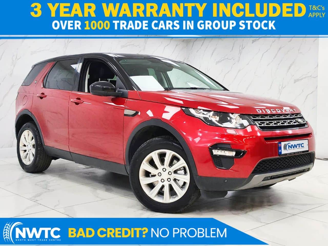 2016 Land Rover Discovery Sport