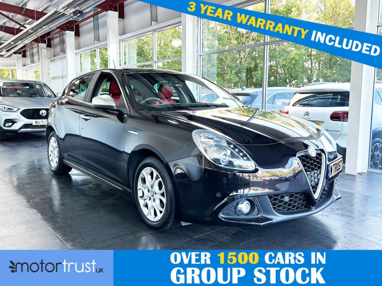 2016 Alfa Romeo Giulietta
