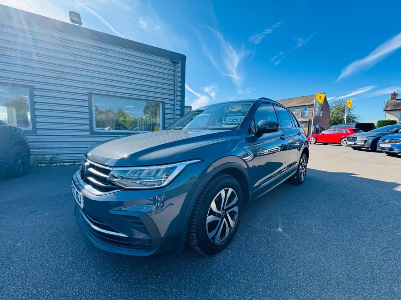 2022 Volkswagen Tiguan