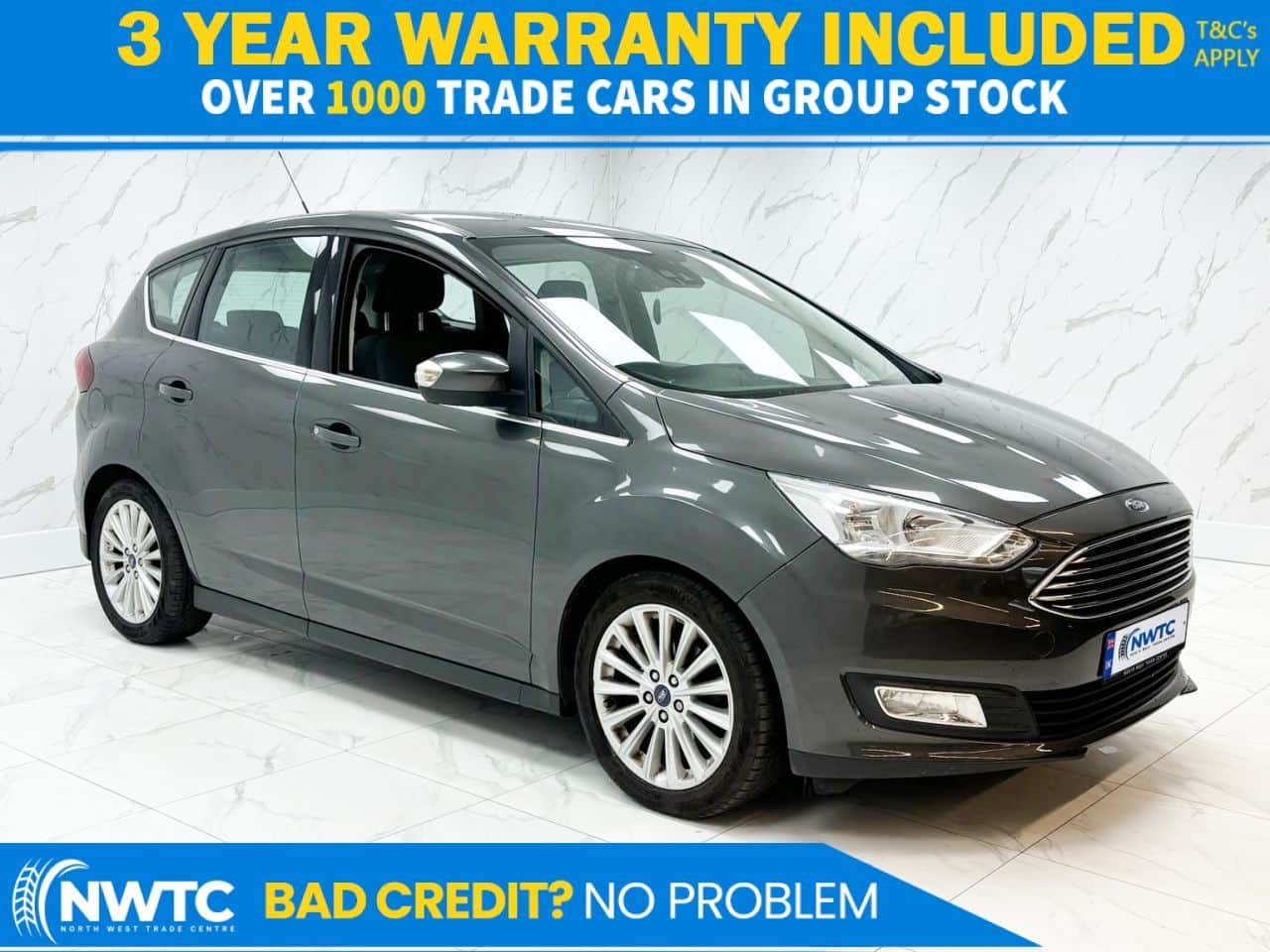 2016 Ford C-Max