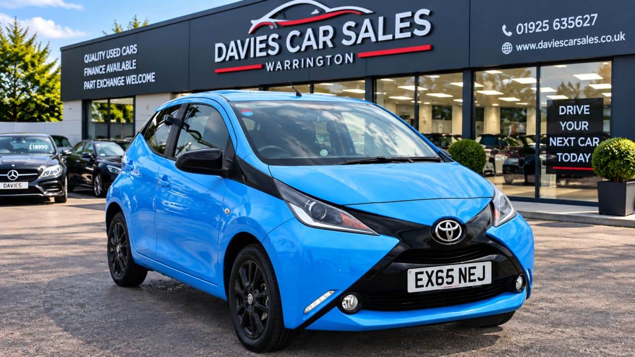 2015 Toyota Aygo