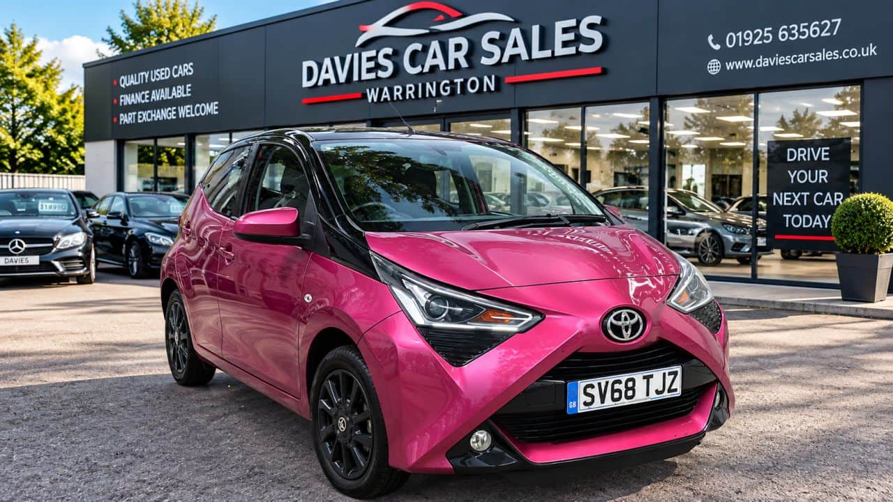 2018 Toyota Aygo