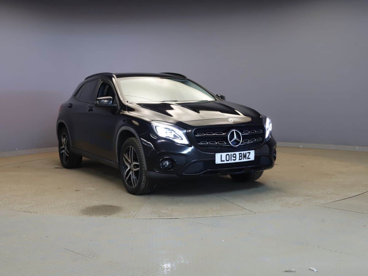 2019 Mercedes-Benz Gla Class