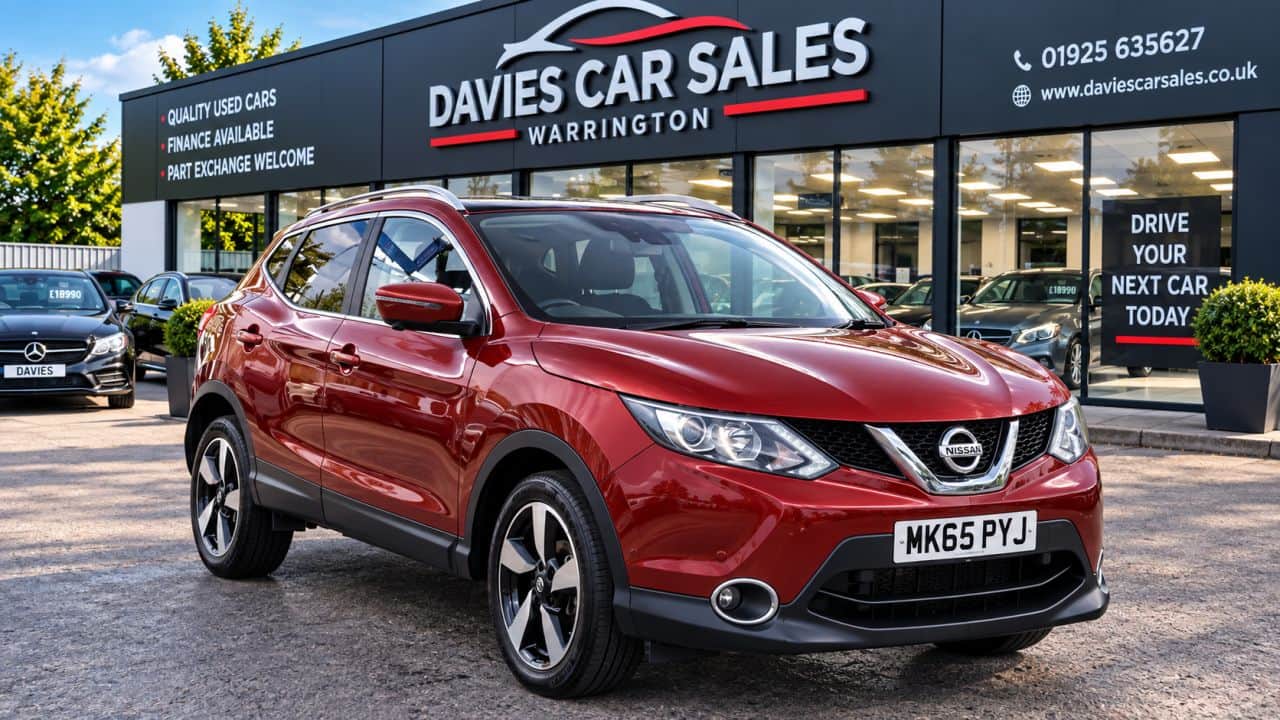 2015 Nissan Qashqai