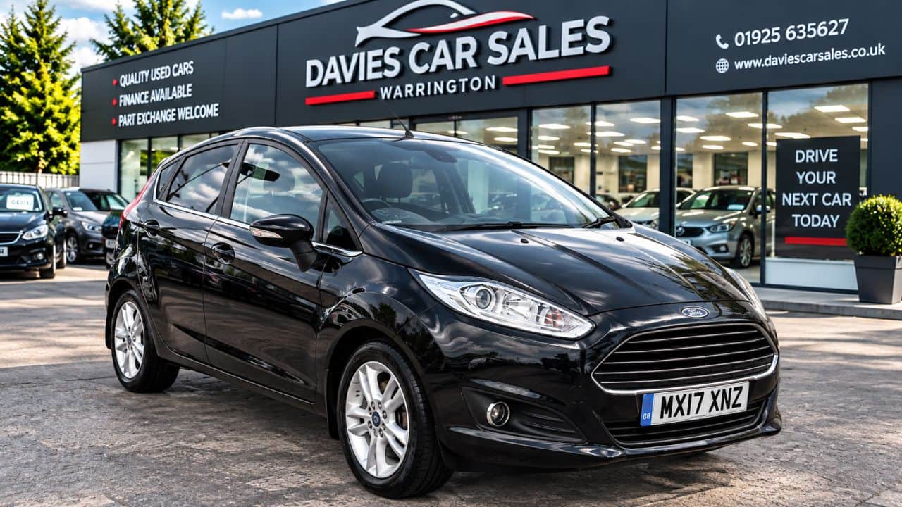 2017 Ford Fiesta