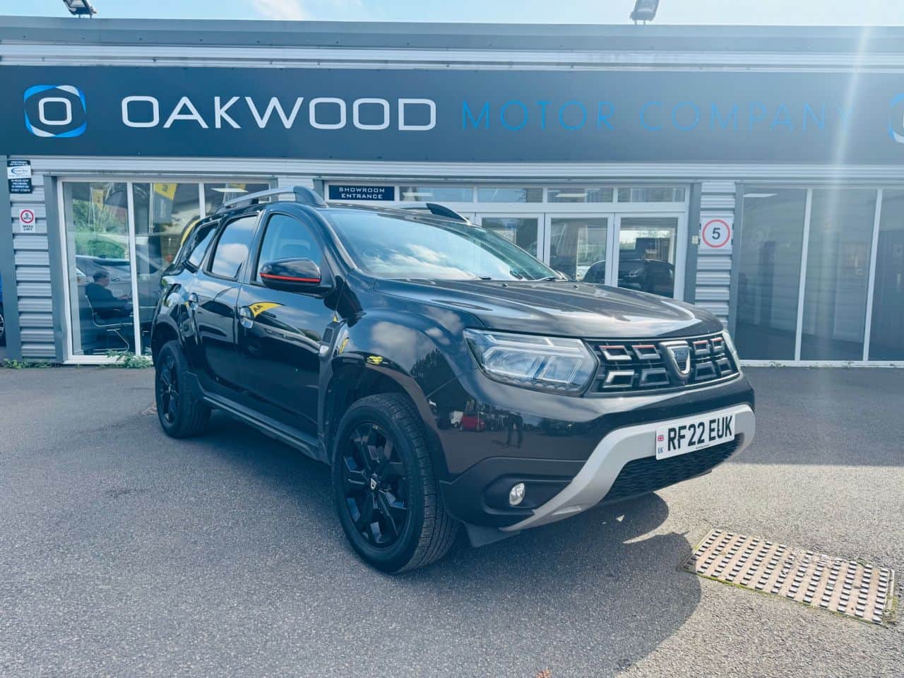 2022 Dacia Duster