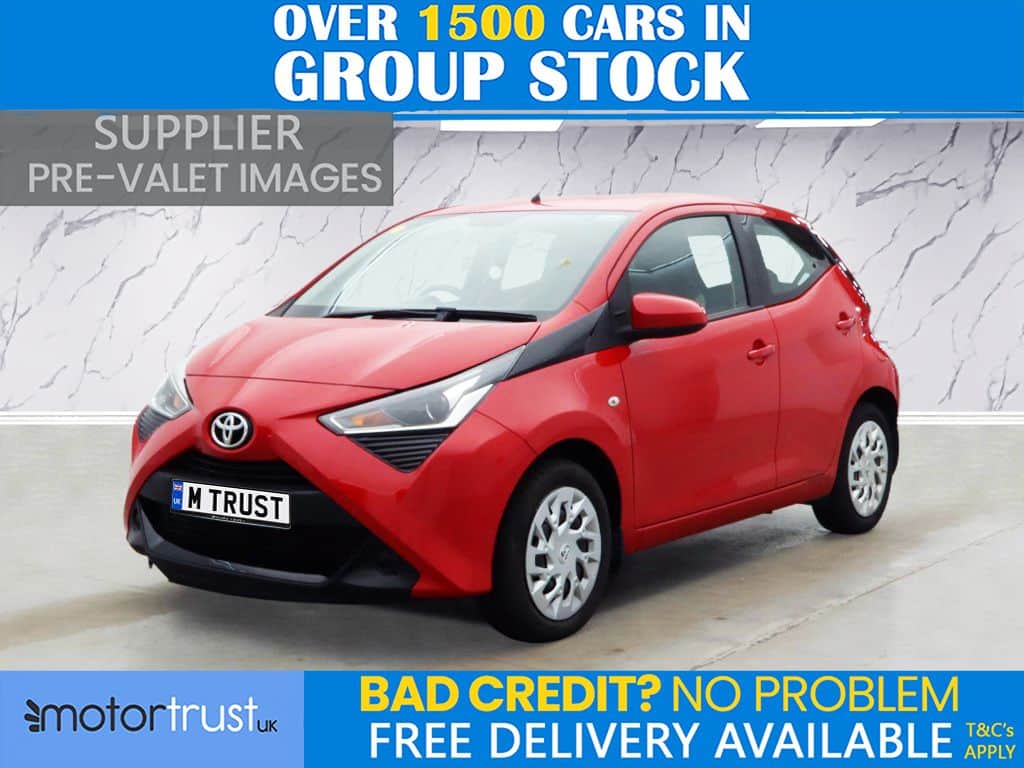 2019 Toyota Aygo