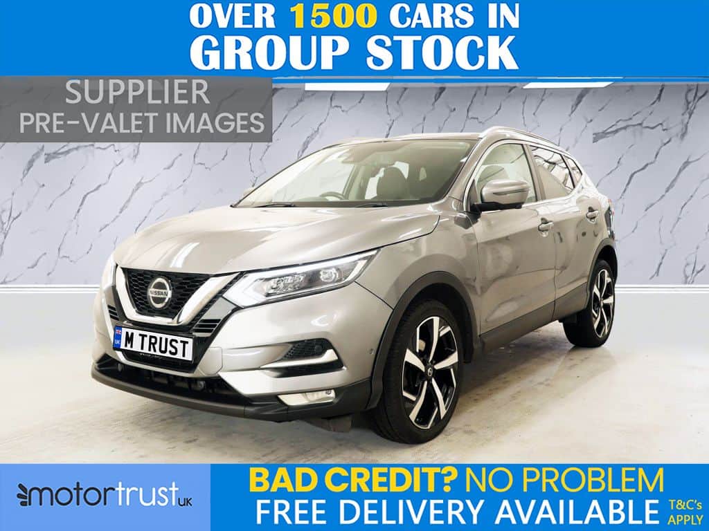 2020 Nissan Qashqai