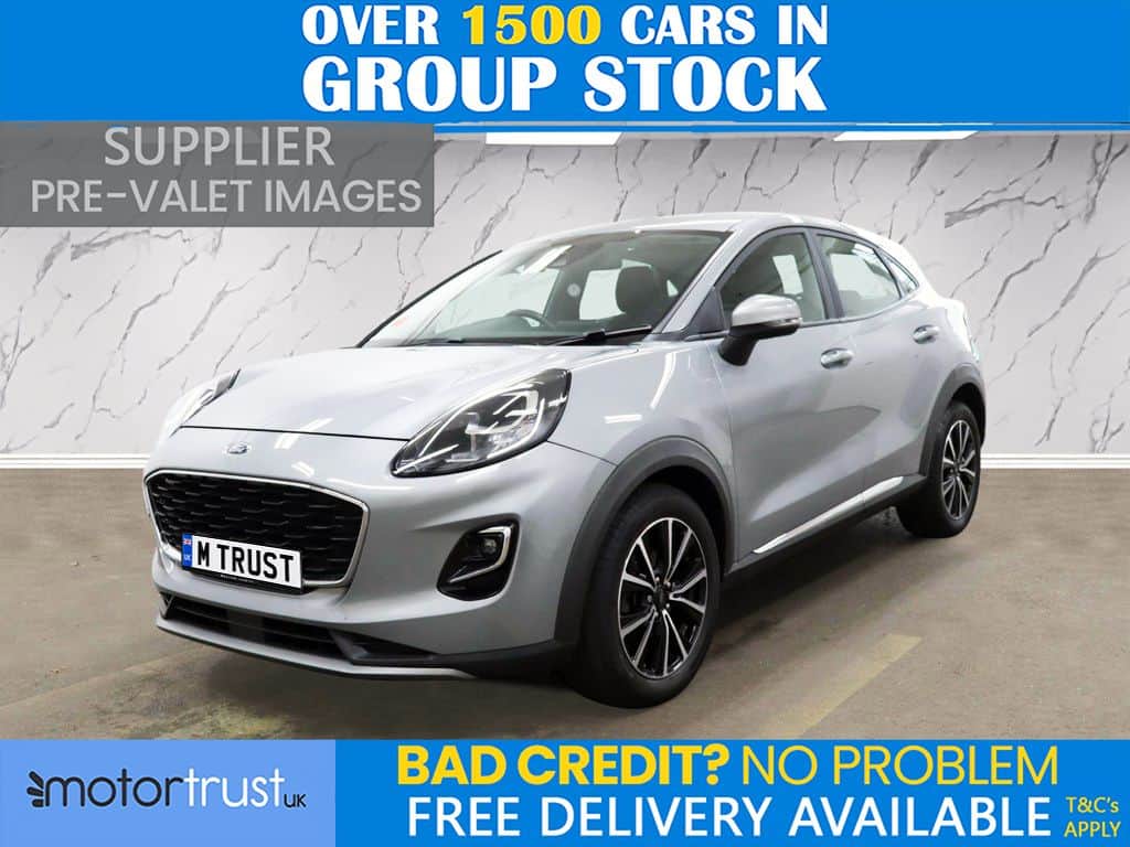 2021 Ford Puma