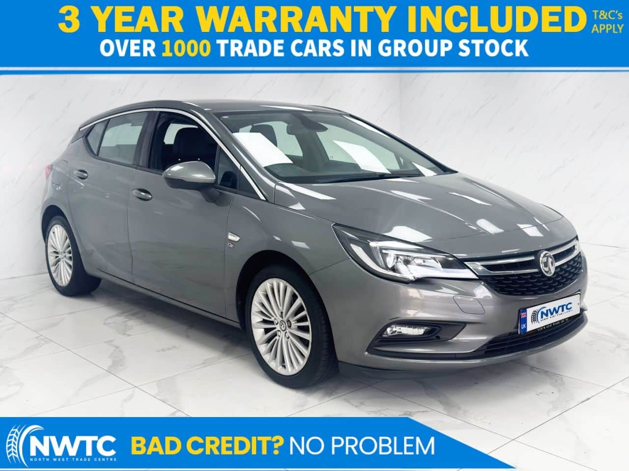 2016 Vauxhall Astra