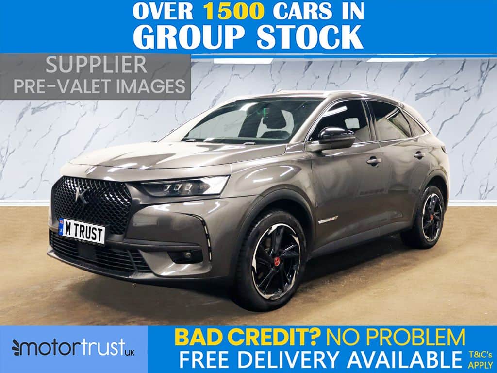 2019 DS Automobiles DS 7 Crossback
