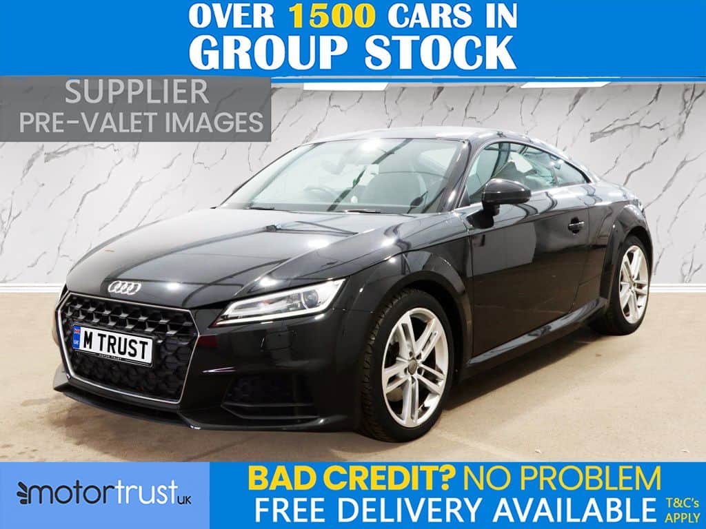 2019 Audi TT