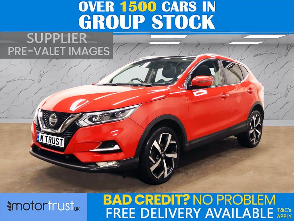 2019 Nissan Qashqai