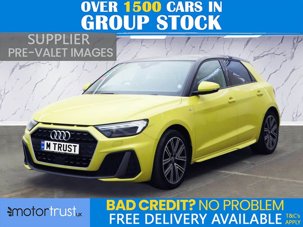 2021 Audi A1