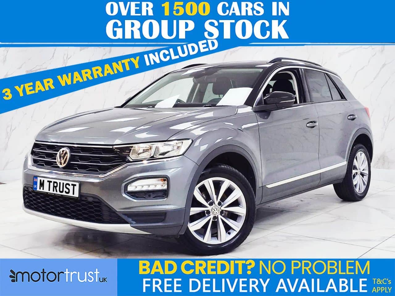 2019 Volkswagen T-Roc