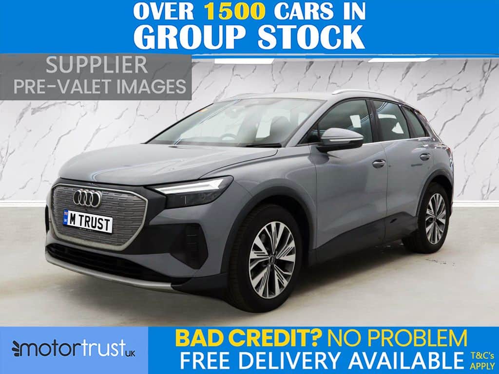 2022 Audi Q4 E-Tron
