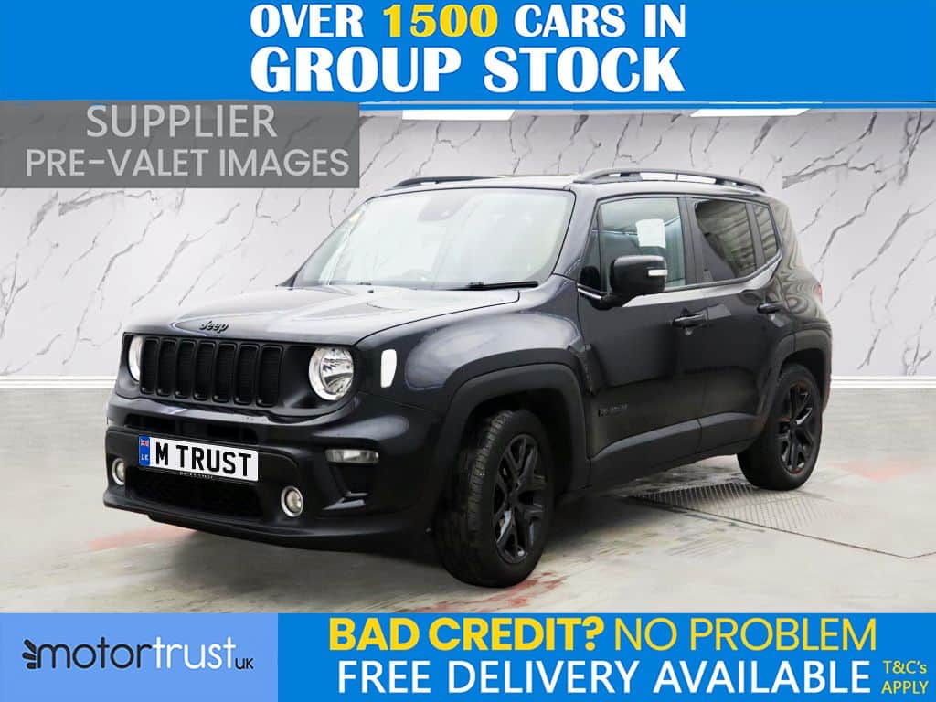 2021 Jeep Renegade