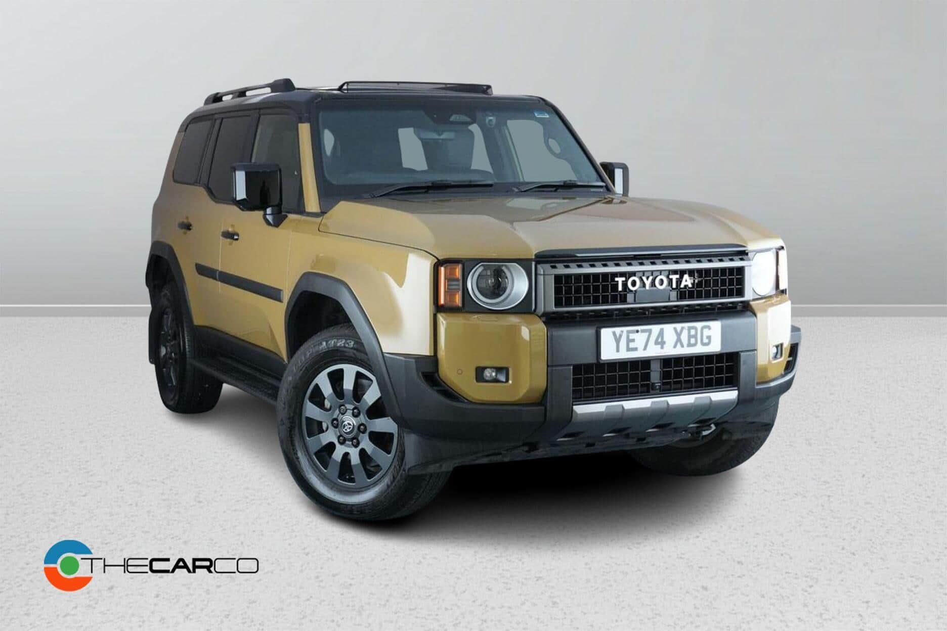 2024 Toyota Land Cruiser