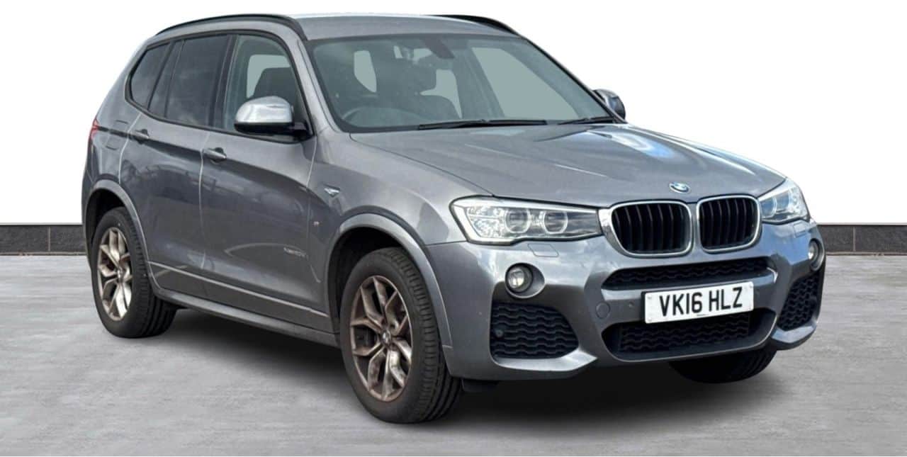 2016 BMW X3