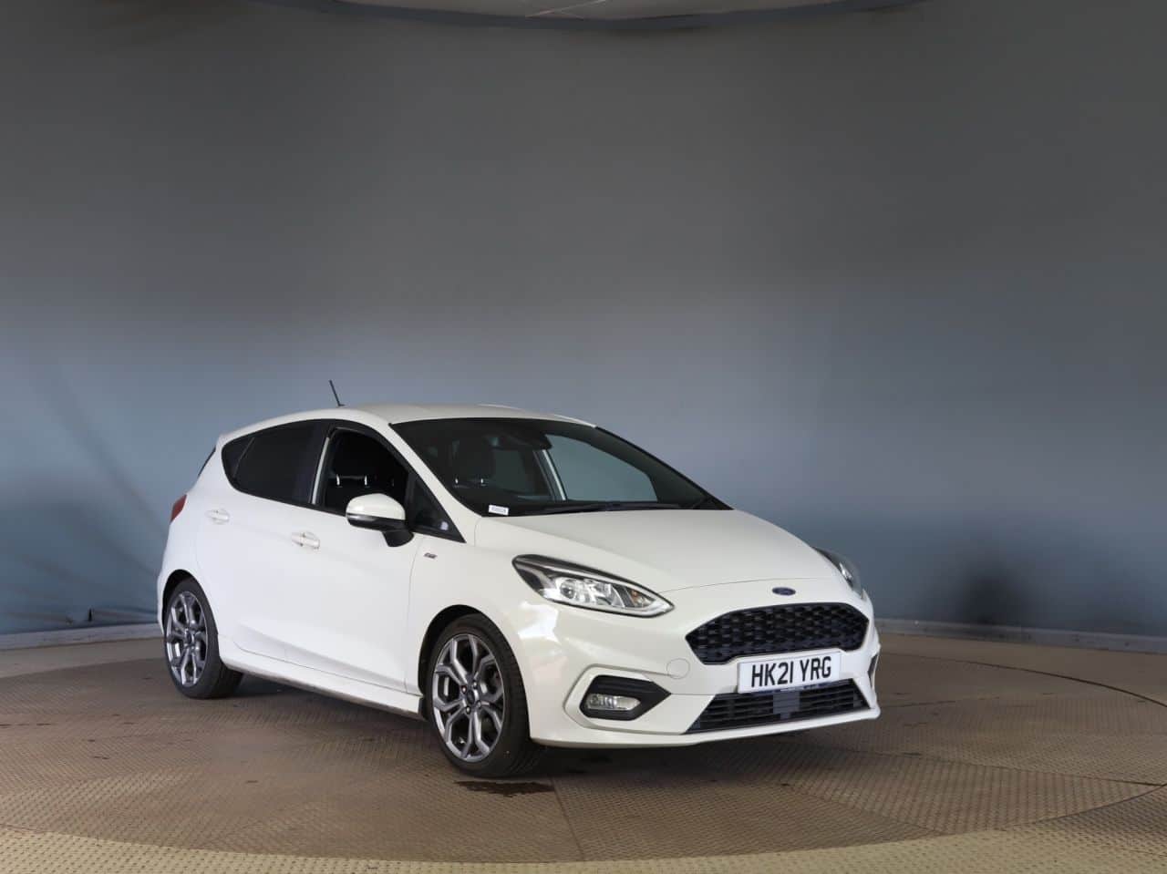 2021 Ford Fiesta
