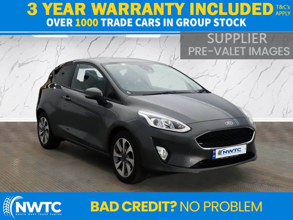 2020 Ford Fiesta
