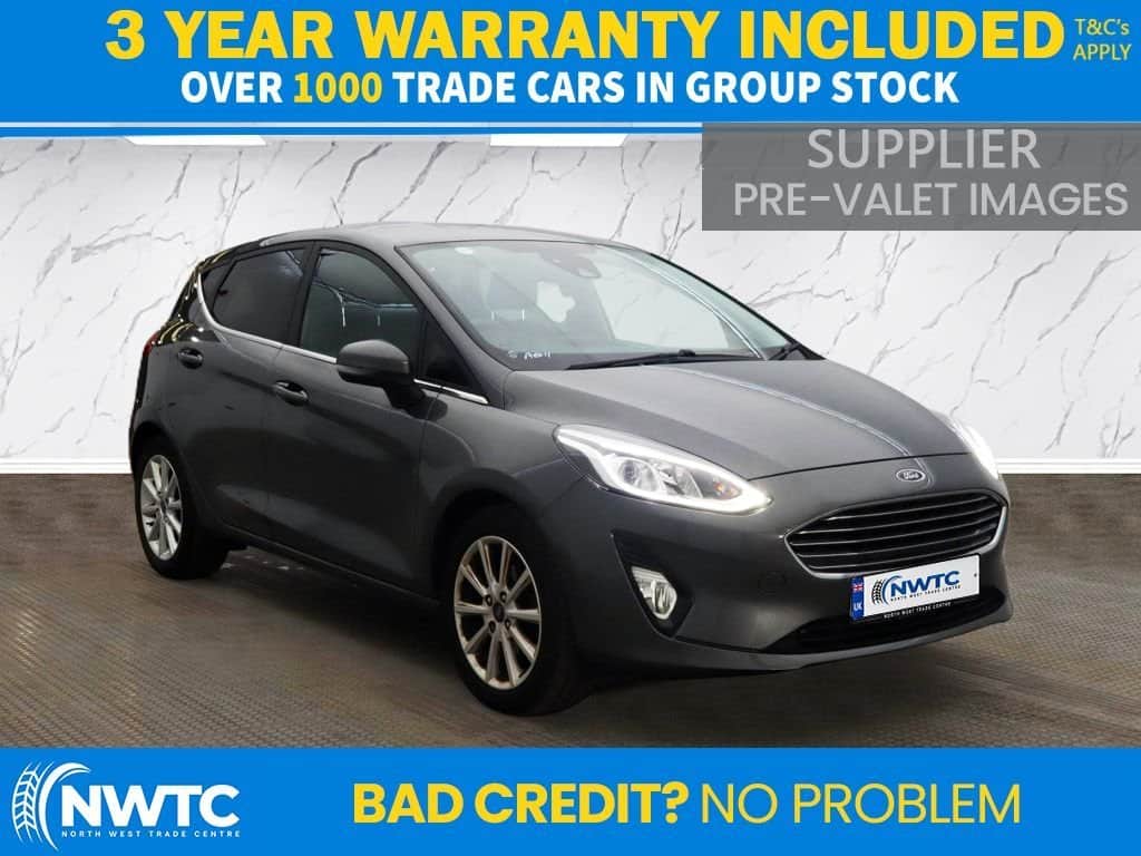 2020 Ford Fiesta