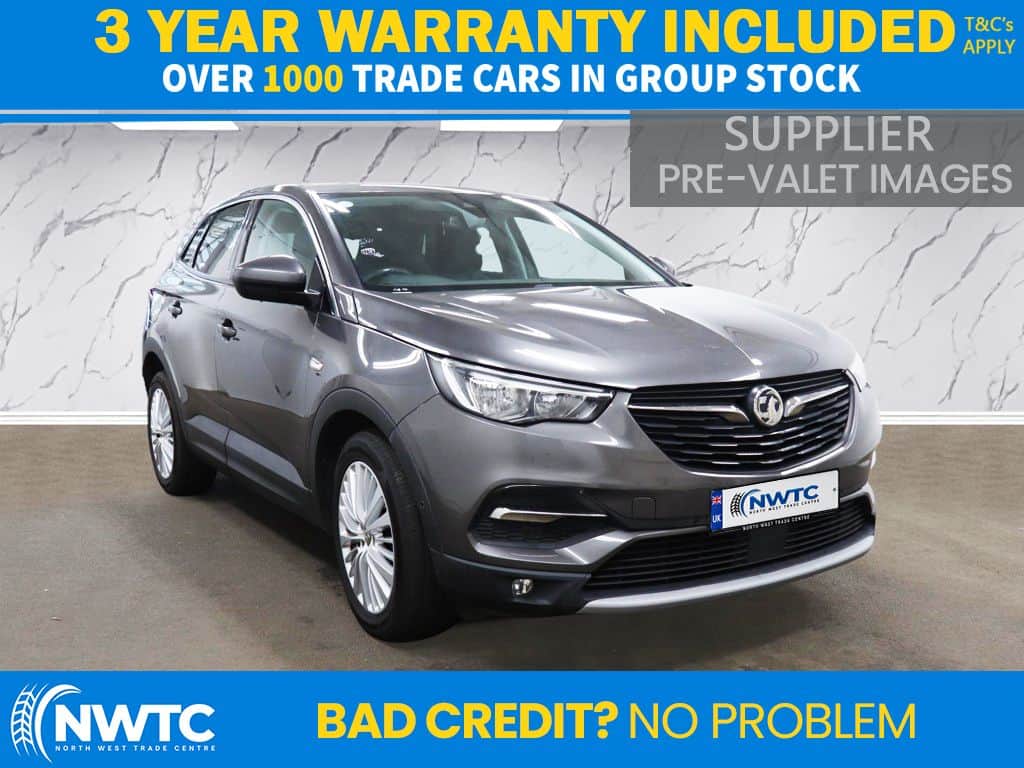 2018 Vauxhall Grandland X