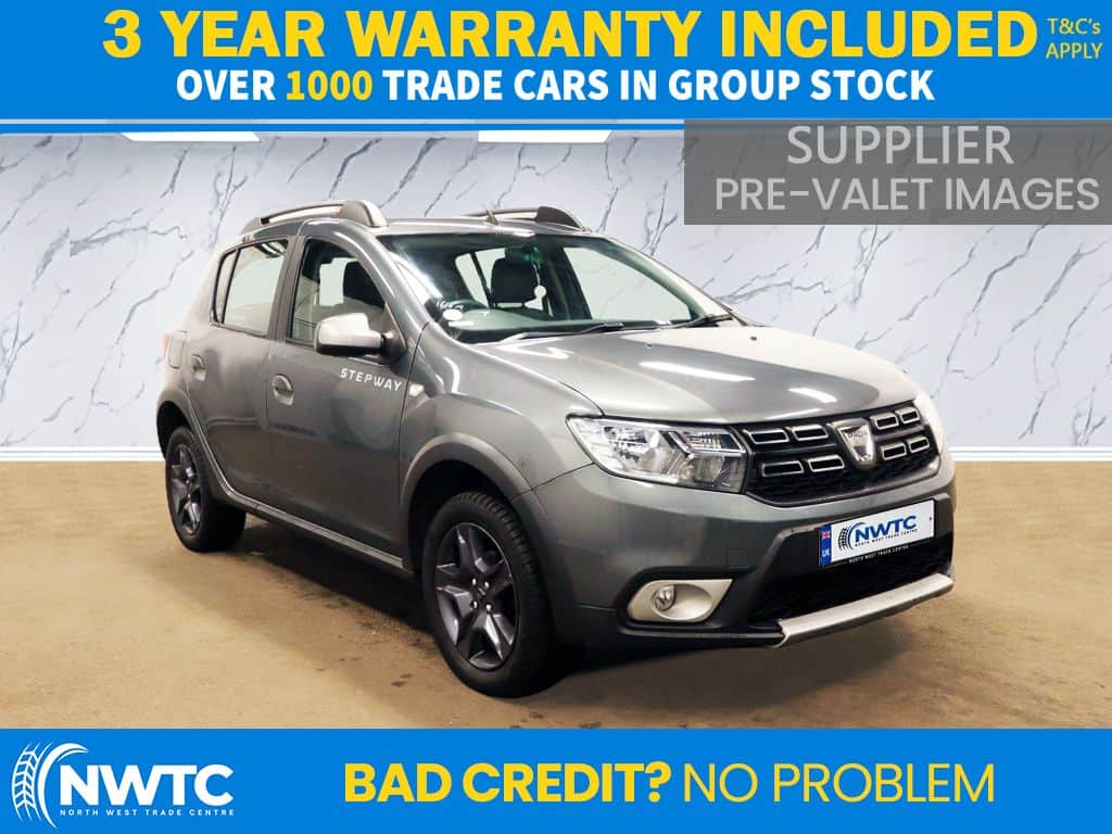 2018 Dacia Sandero Stepway