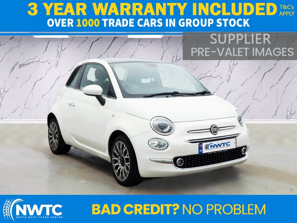 2019 Fiat 500