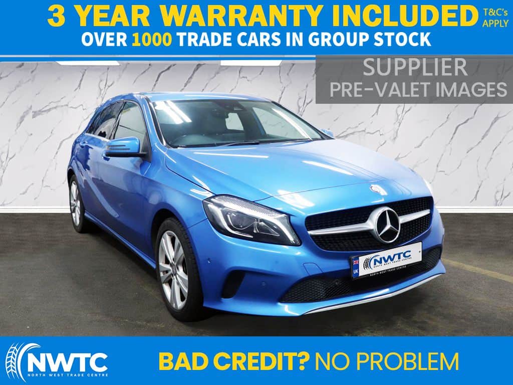 2016 Mercedes-Benz A Class