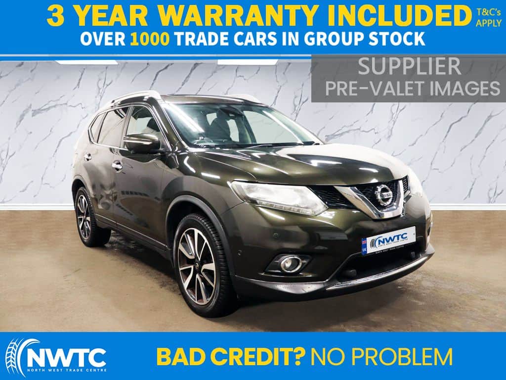 2016 Nissan X-Trail