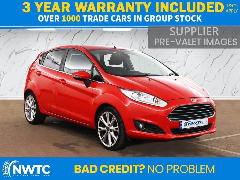 2017 Ford Fiesta