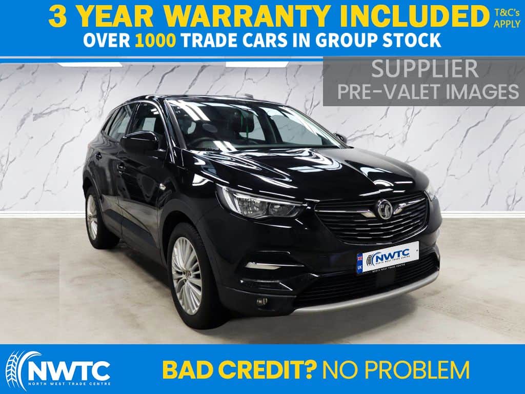 2019 Vauxhall Grandland X