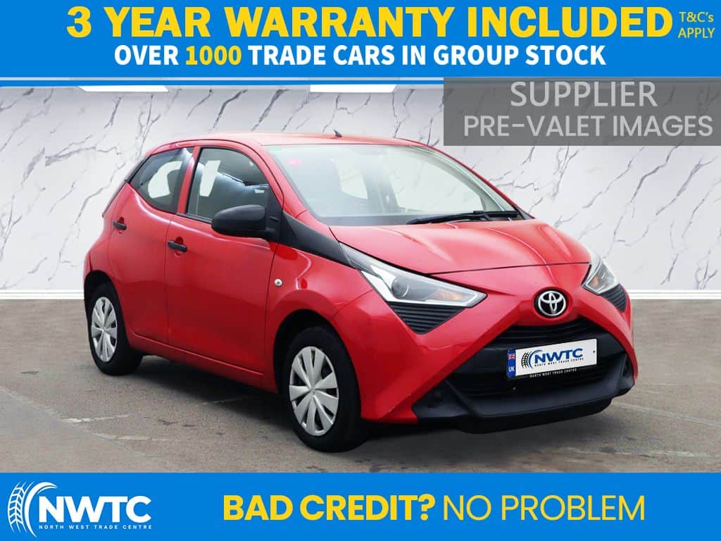 2020 Toyota Aygo